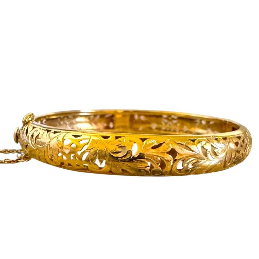 Authentic MINGS HAWAII 14K Gold 9mm Bracelet